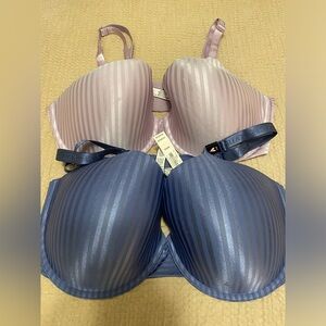 Victoria’s Secret Lined Demi Bra, 2, 38DDD